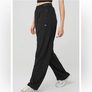 Black High Waist Elevation Trouser Small